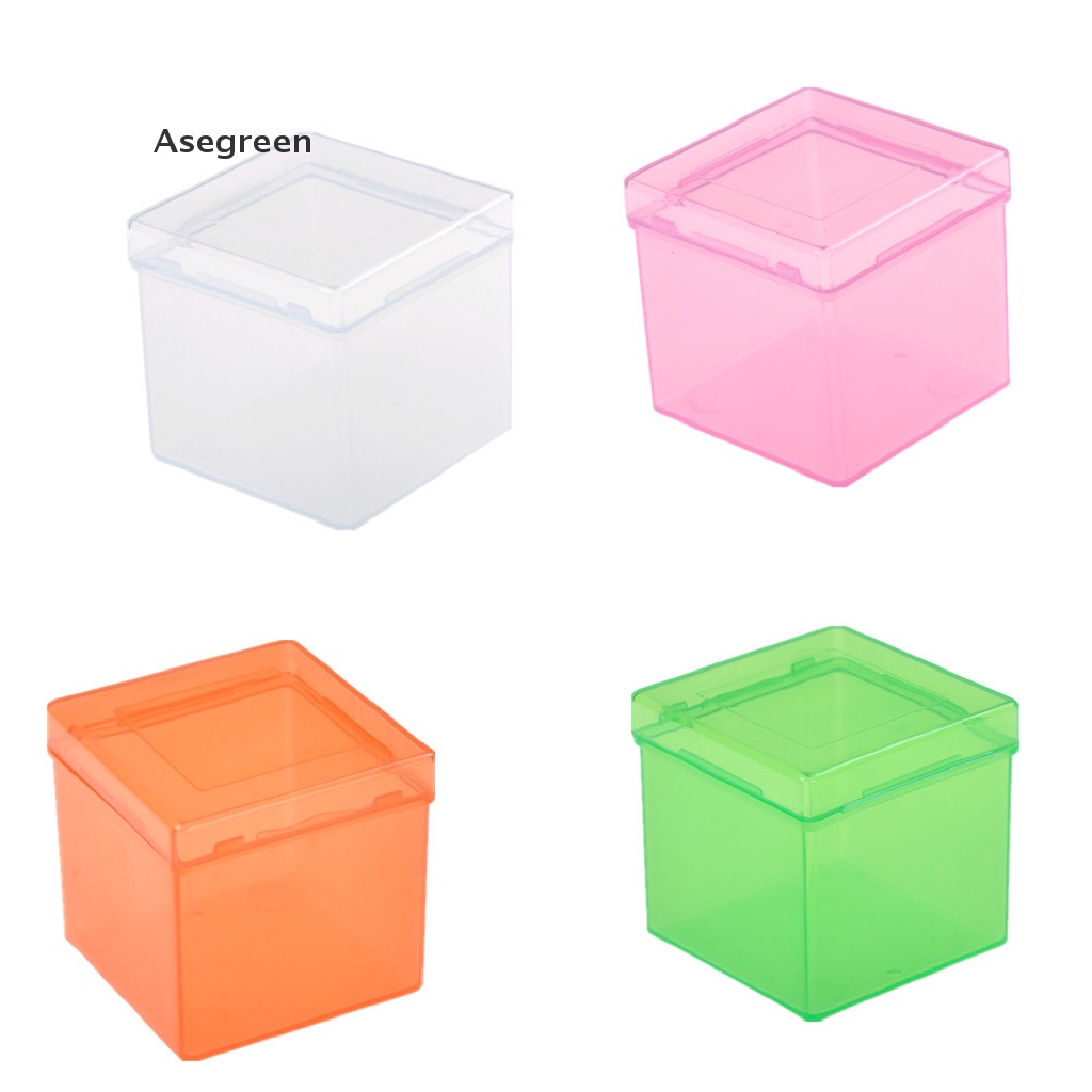 Hộp Nhựa Trong Suốt Đựng Khối rubik 3x3x3