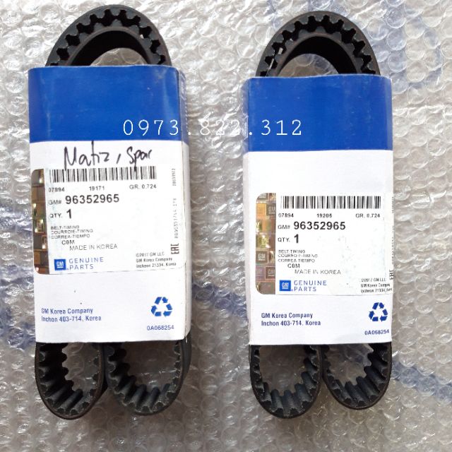 Dây cam Matiz, Spark Xịn
