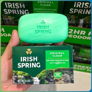 Xà phòng cục 113g irish spring chính hãng.