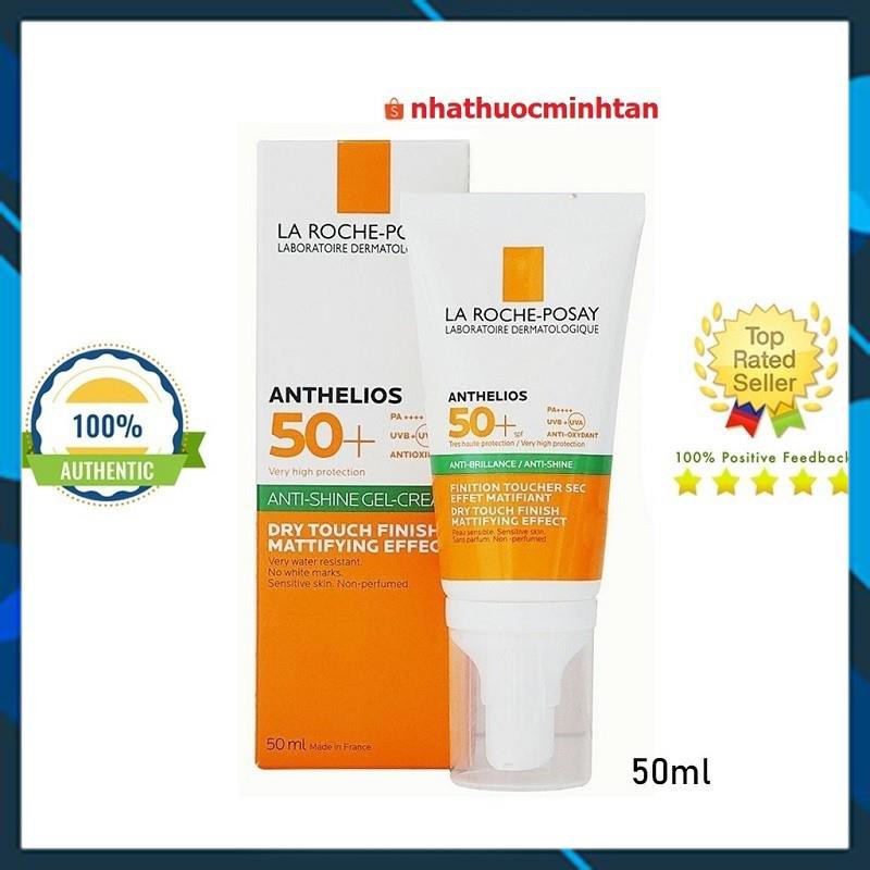 Kem Chống Nắng La Roche Posay Anthelios Xl Dry Touch Gel-Cream Anti-Shine SPF50+ [CHÍNH HÃNG]