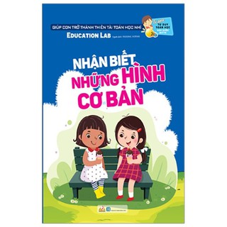 Tư Duy Toán Học Hàn Quốc - Nhận Biết Những Hình Cơ Bản