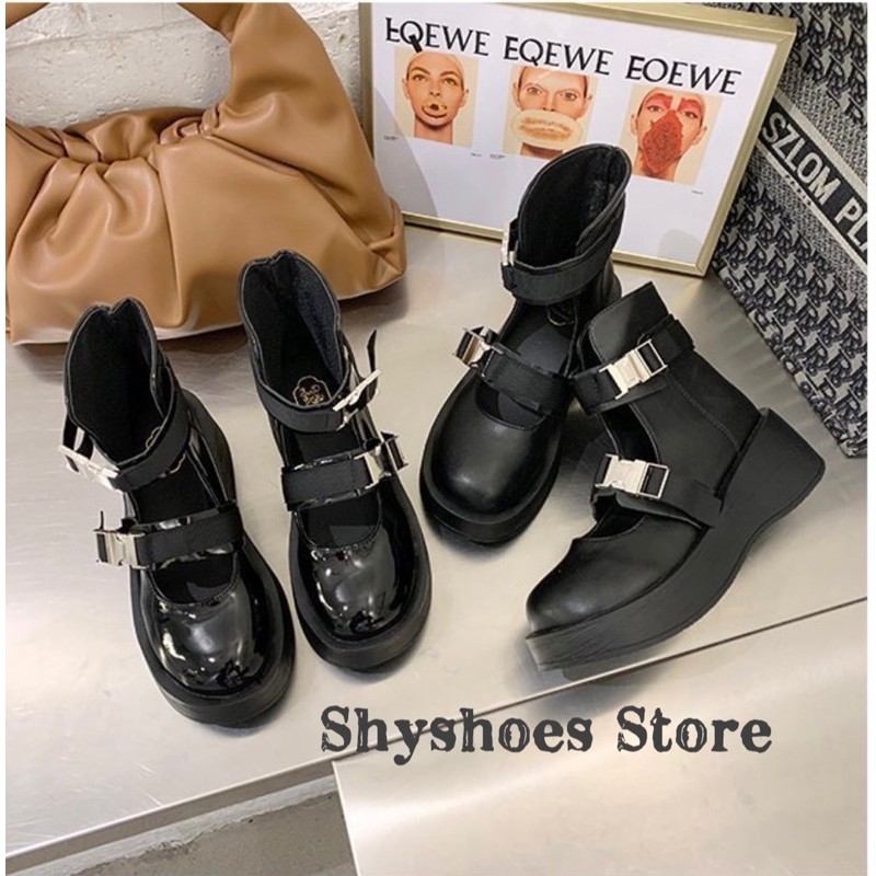 🍁 Giày lolita chiến binh oxford kiểu dáng độc lạ    2065