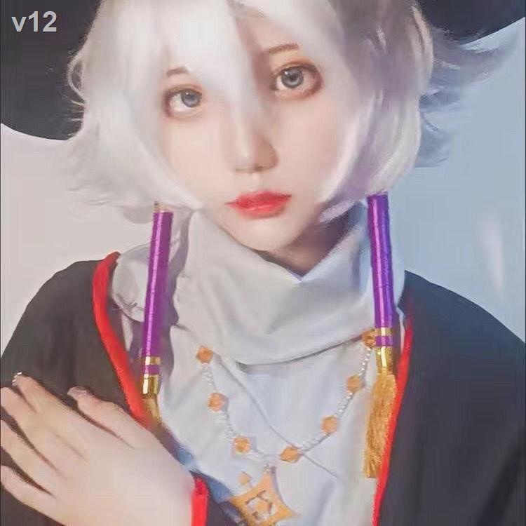 halloween mũ phù thủy tóc giả