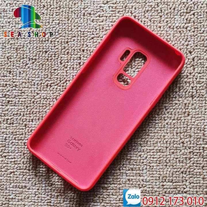 Ốp lưng chống bẩn Samsung Galaxy S9 & S9 Plus - Viền nhựa dẻo - Bên trong có lớp nhung bảo vệ | BigBuy360 - bigbuy360.vn