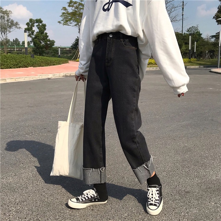 QUẦN JEANS NỮ ULZZANG - NEW ARRIVAL 2019