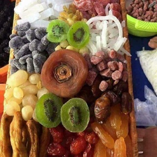 Ô mai mận xào 500g