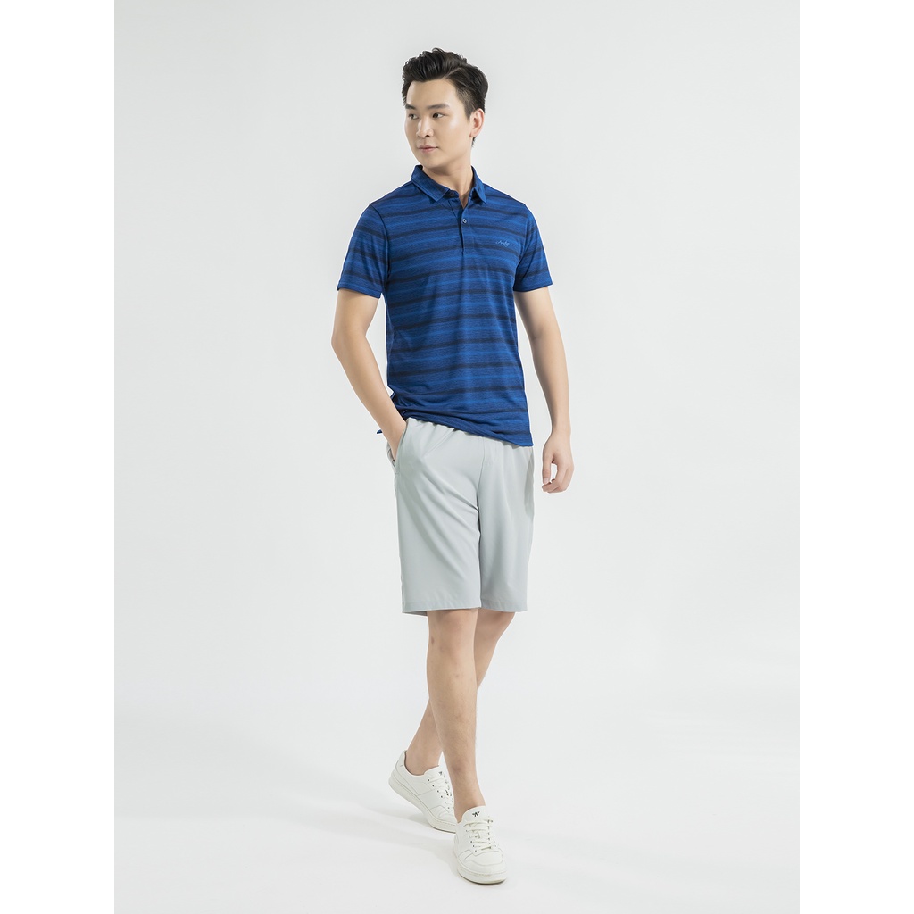 Áo polo nam ARISTINO phom Regular fit suông vừa, chất cotton mềm mại, thoáng mát - APS016S2