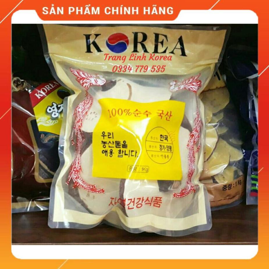 Nấm Linh Chi Túi Sữa Chính Hãng Hàn Quốc, Túi 1kg