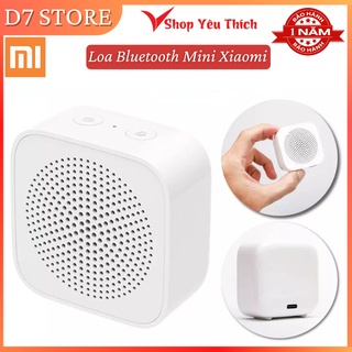 Loa Bluetooth Mini Xiaomi XiaoAi 2020 Bỏ Túi Tiện Lợi - Âm Thanh Sống Động Bluetooh 5.0 - Pin Trâu Tới 7 Tiếng
