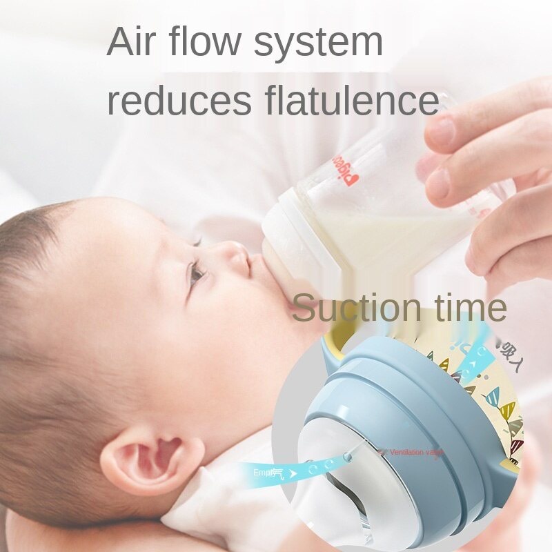 Bình Pigeon Nội địa - Chính hãng - Nhựa PPSU 80-160-240-330ml