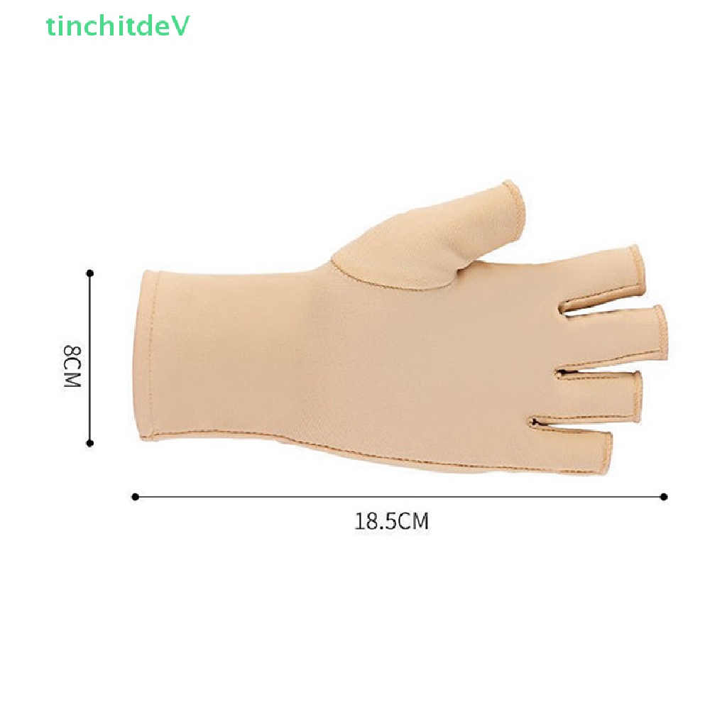 1 Đôi Găng Tay Mềm Mại Chống Bức Xạ Tia UV Không Ngón