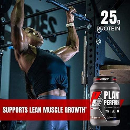 [SALE XẢ KHO] Plant Perform Bổ Sung Đạm Thực Vật Protein Plant Cho Người Tập Thể Hình Prosupps Plant Perform 2lbs