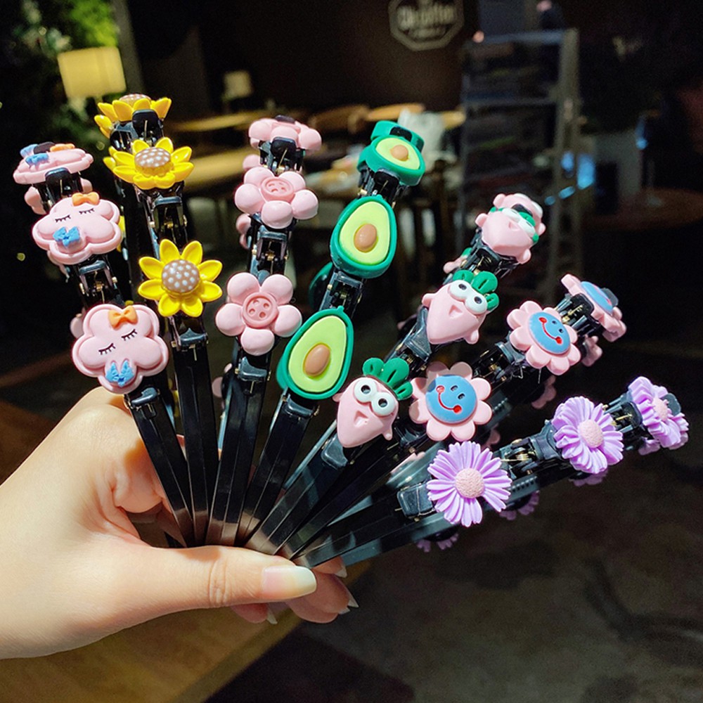 Băng đô bé gái handmade, bờm tóc cho bé Hàn Quốc siêu xinh