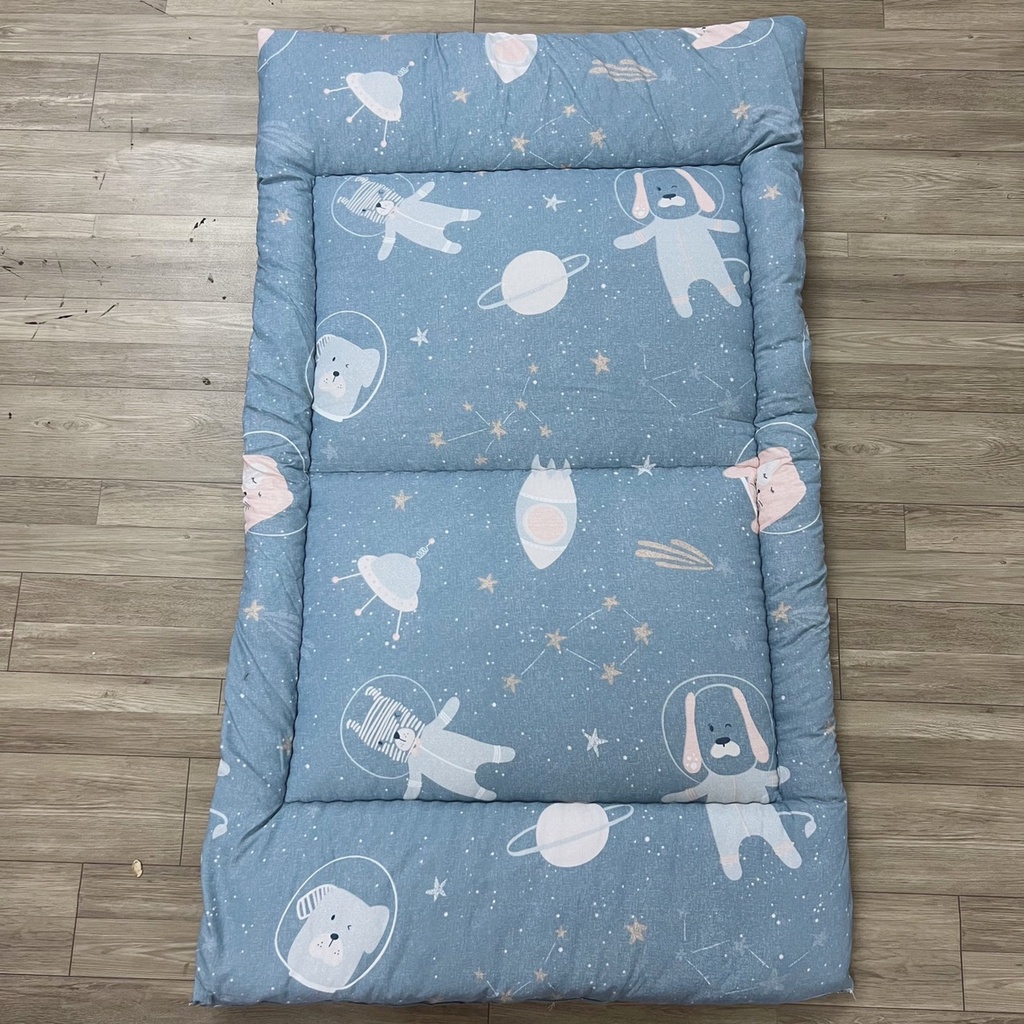 Nệm cho bé đi học tiểu học | NCOOL JP xuất Nhật | 70x120cm | Vải Cotton kháng khuẩn