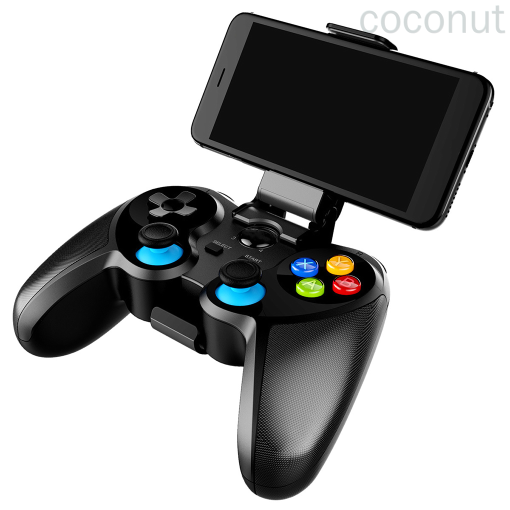 Ipega Wireless Game Controller Smartphone Holder Gamepad Phone Gaming Bluetooth Gamepad Joystick coconut