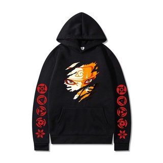 Naruto hoodie Harajuku phong cách áo len nam và nữ hoodie nam và nữ áo len