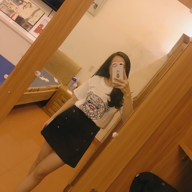 Áo phông Mochino Gấu (ảnh thật)