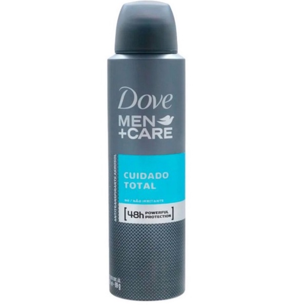 Xịt Khử Mùi Nam Khô Thoáng, Hương Nam Tính Mạnh Mẽ Dove Men +Care 48h Powerful Protection 150ml (89g)