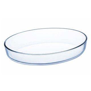 Khay nướng thủy tinh Luminarc Oval 26*20cm J1337