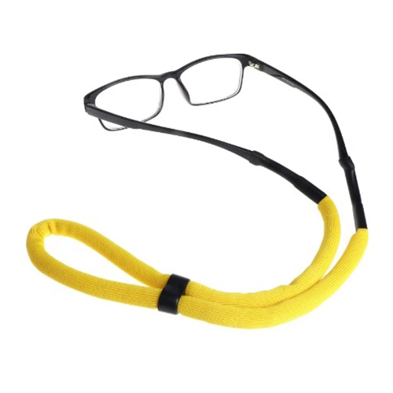 [ 1 Pc Floating Chain Glasses Straps Lanyard ] [Unisex Adjustable Diving Goggles Hanging Rope] [ Water Sports Swimming Anti-dropping Eyeglass Holder  ]