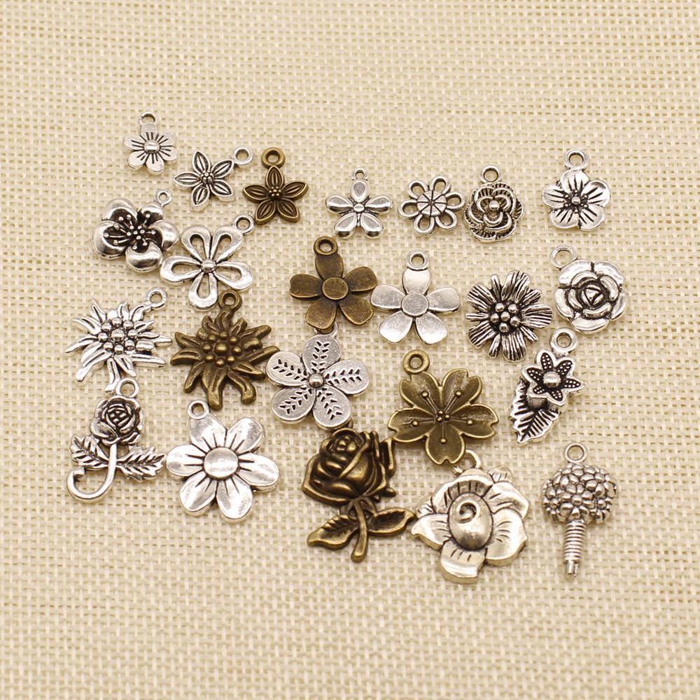 Phụ kiện charm tùy chọn kiểu dáng xinh xắn làm vòng cổ