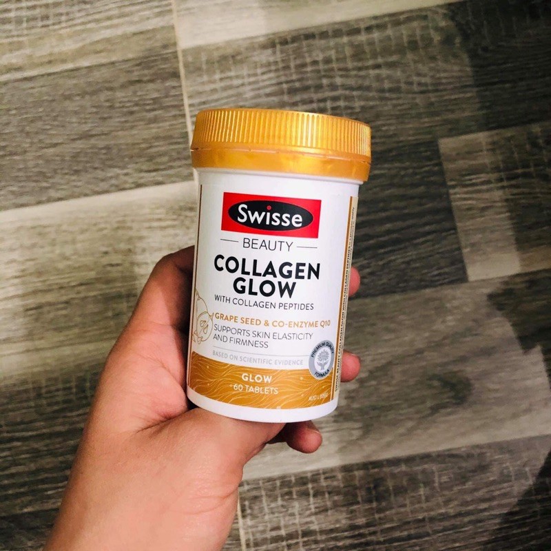 Collagen bột, collagen viên