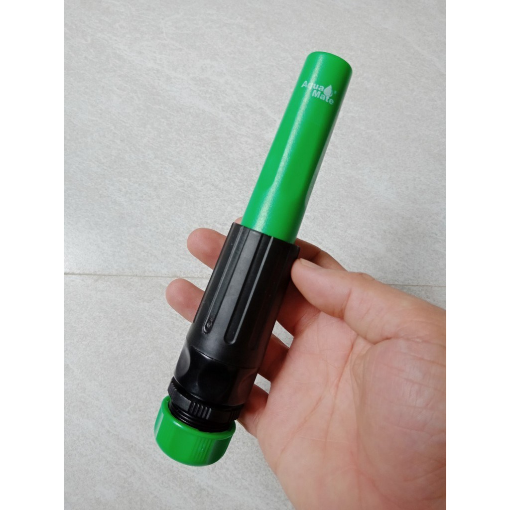 Vòi xịt tưới cây tự động tăng áp AQUA MATE W-3203 xuất xứ Đài Loan KIM KHÍ ĐỨC NGUYÊN