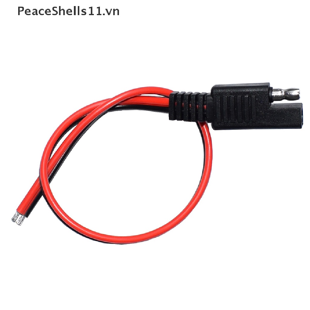 Dây Cáp Nối Dài Ô Tô SAE 18AWG 30CM 2 Pin Kèm Đầu Nối SAE