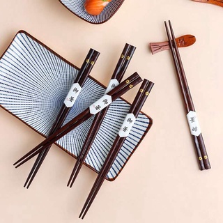 Đũa gỗ chống trượt cao cấp phong cách nhật bản