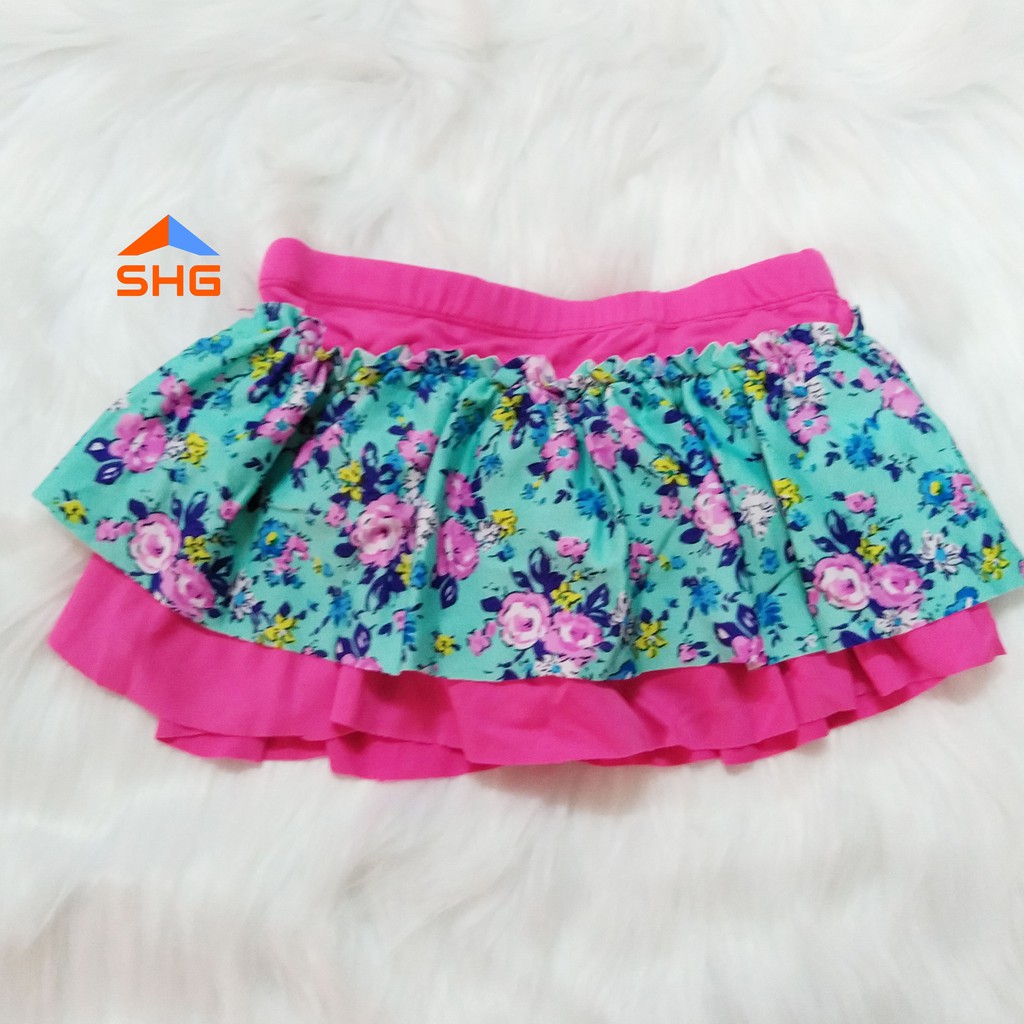 (HOT SALE) BỘ ĐỒ BƠI BÉ GÁI HOÀNG GIA CAO CẤP, HOA LÁ CỰC ĐẸP, SIZE CHUẨN TỪ S ĐẾN 3XL