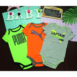 Bodysuit, body chip PUMA bé trai 0-24M