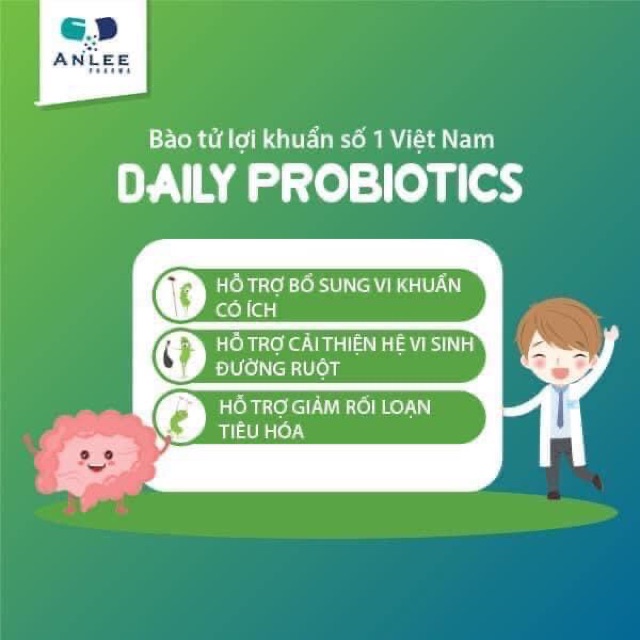 Men vi sinh Bào tử lợi khuẩn _ DAILY PROBIOTICS