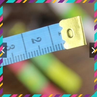 * Thước dây, thước thợ may 150cm (màu ngẫu nhiên ) Ma20s
