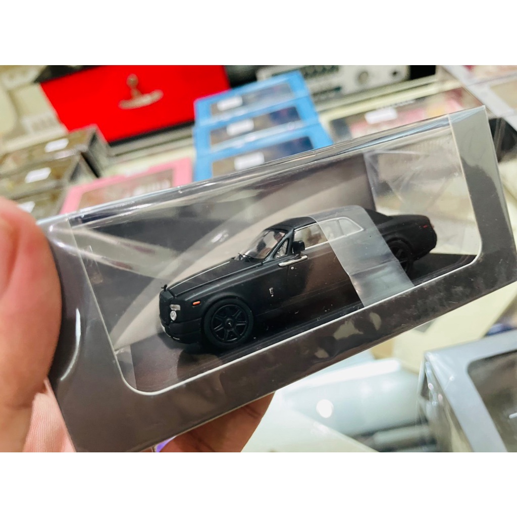 MÔ HÌNH 1:64 DCM - ROLLS ROYCE PHANTOM COUPÉ