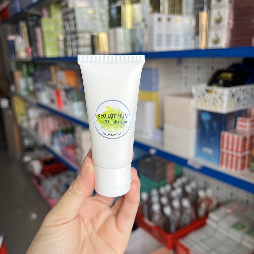 Gel Lột Mụn Đầu Đen Handmade Keo Lột Mụn Cám Làm Sạch Sâu Hỗ Trợ Giảm Mụn Cho Vùng Mũi - LAI'S STORE