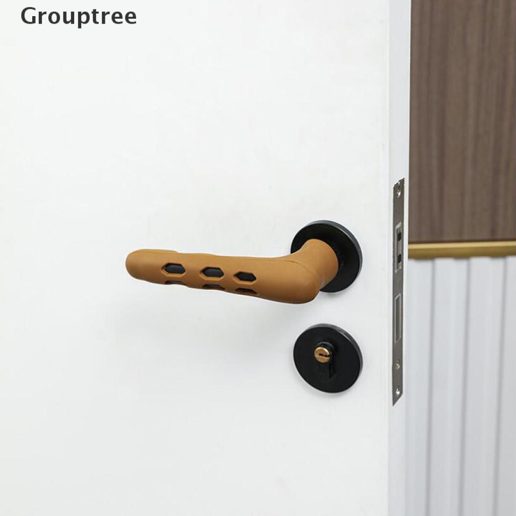 Vỏ Bọc Tay Nắm Cửa Bằng Silicone Chống Va Chạm Bảo Vệ An Toàn Cho Bé