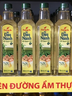 Dầu đậu nành Tường An 1lít