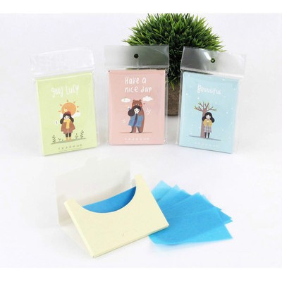 Giấy Thấm Dầu 50 Tờ Nội Địa Trung Thấm Dầu Tốt Giá Rẻ Mẫu Mã Đẹp Hàng Loại 1 | BigBuy360 - bigbuy360.vn