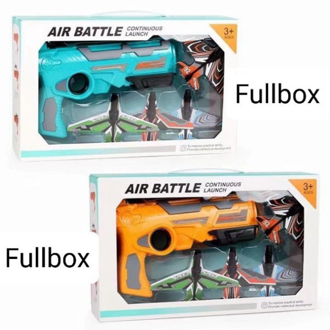 [Sản Phẩm Loại 1] Bộ đồ chơi súng bắn máy bay bay lượn , bộ đồ chơi mô hình cho bé