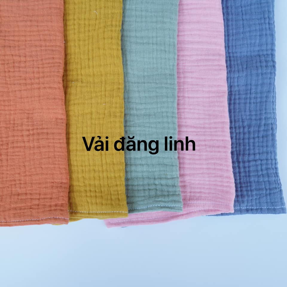 Vải xô muslin trơn
