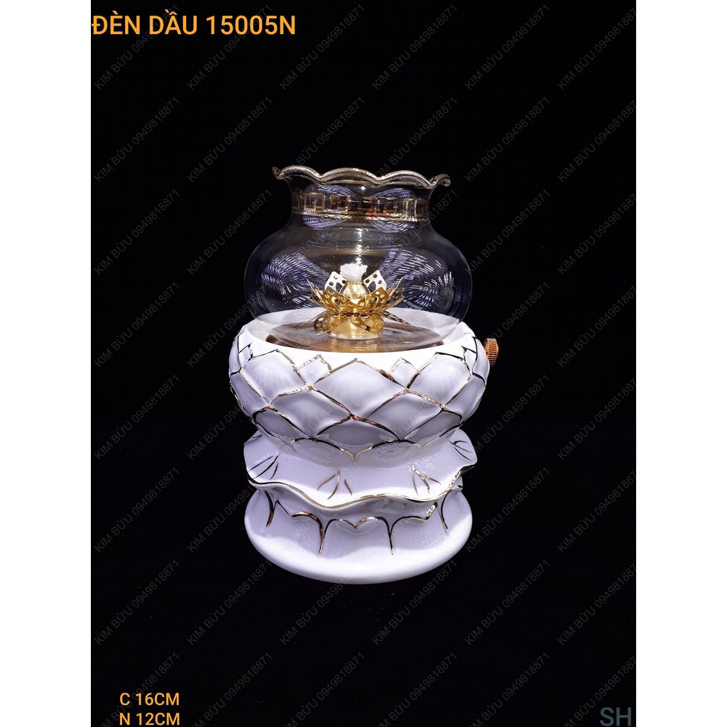 15005 Đèn Dầu Đèn Đốt dầu cát tường
