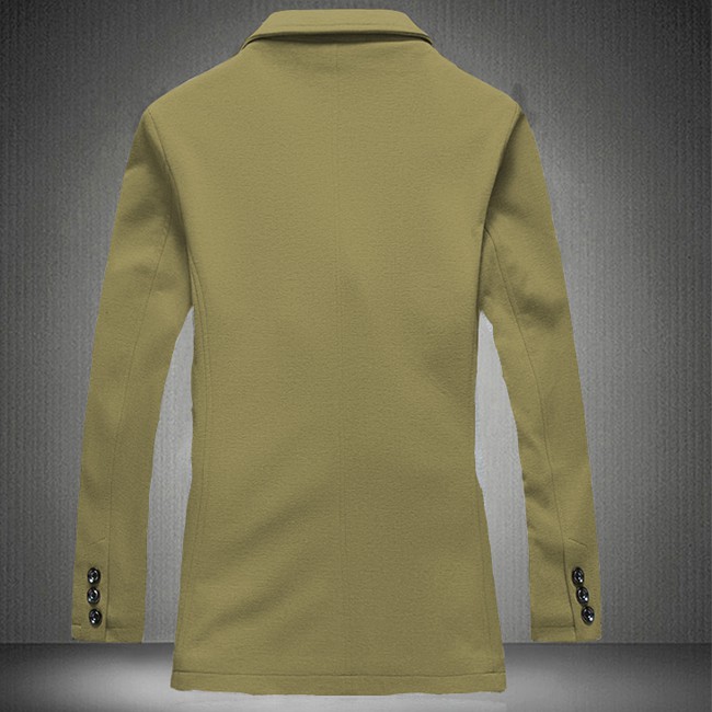 Áo khoác kaki nam Jacket viền túi – MS0029AK