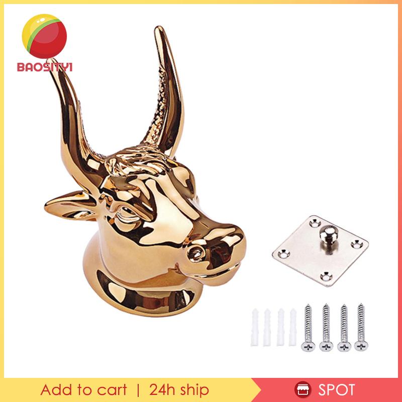 1 Giá Đỡ Đàn Guitar Treo Tường Bằng Thép Màu Vàng