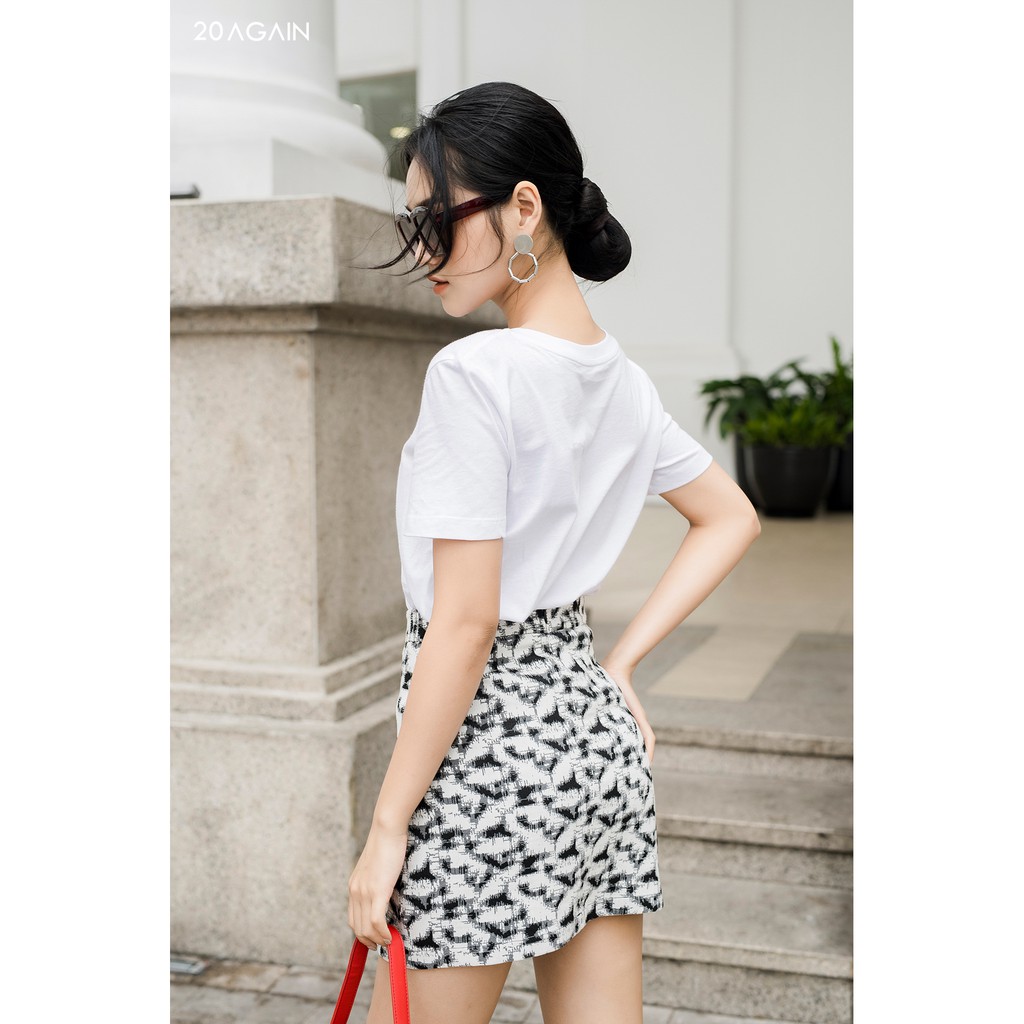 [Mã WABR20A30 giảm 10% đơn 99K] Áo Tshirt in hình 20AGAIN ATA1468