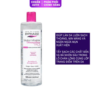 Nước Tẩy Trang Byphasse 500ml - HB0032