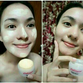 💝KEM DƯỠNG DA + SOAP RỬA MẶT💋COLLAGEN PLUS VIT E💋INDONESIA