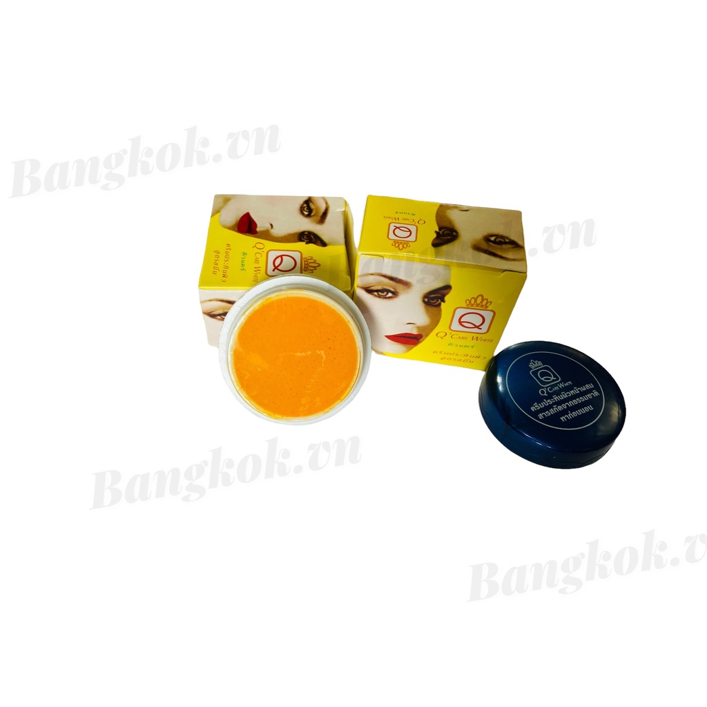 01 KEM NGHỆ Q'CARE WHITE Thái Lan 5gram