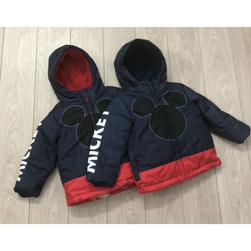 Áo khoác phao Mickey Disney dư xịn bé trai