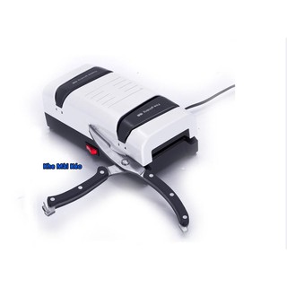 Máy mài dao bằng điện cao cấp Momscook (tặng thêm 2 viên đá mài)