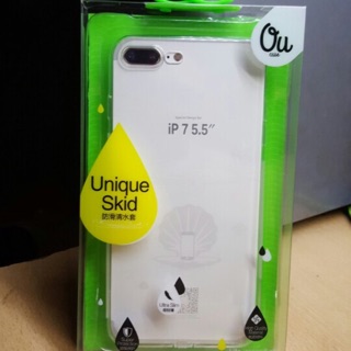Ốp lưng dẻo iPhone 7 Plus/ 8 Plus hiệu Ou case ( Trong suốt )